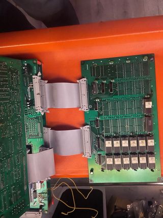PCB JAMMA SEGA Super Hang On