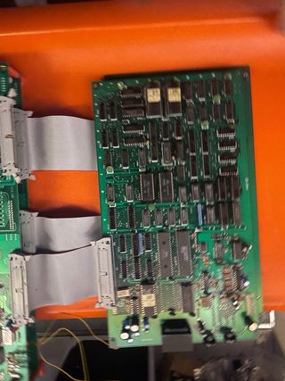 PCB JAMMA SEGA Super Hang On