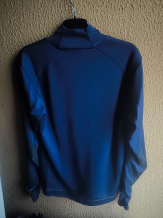 Sudadera player worn jugador CD Mirandés Talla S