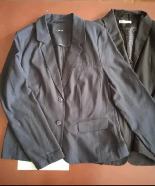 Lote 2 chaquetas mujer Talla L, XL