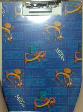 Portafolio Mulan Disney