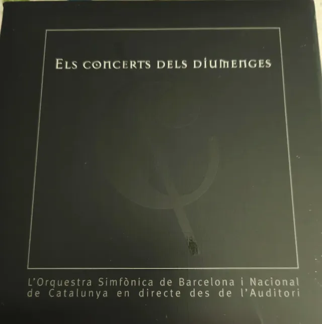 CD Els Concerts dels Diumenges