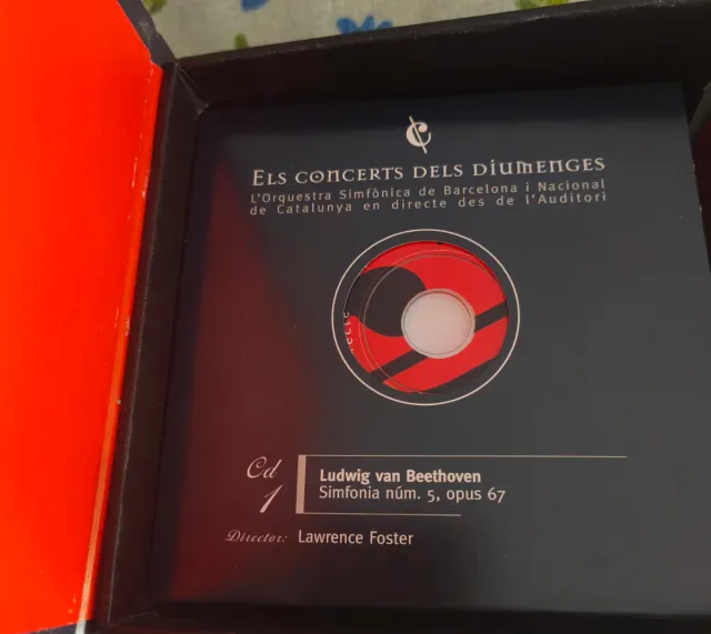 CD Els Concerts dels Diumenges