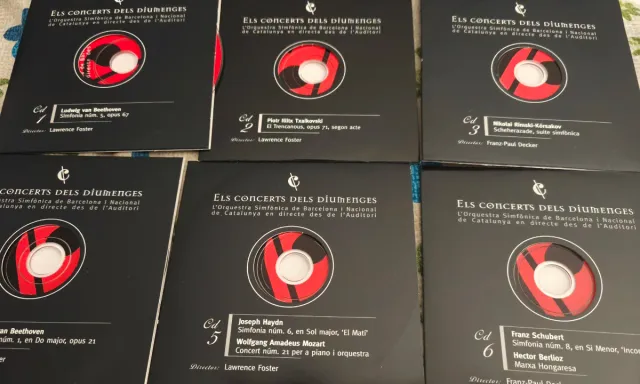 CD Els Concerts dels Diumenges