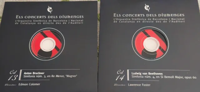CD Els Concerts dels Diumenges