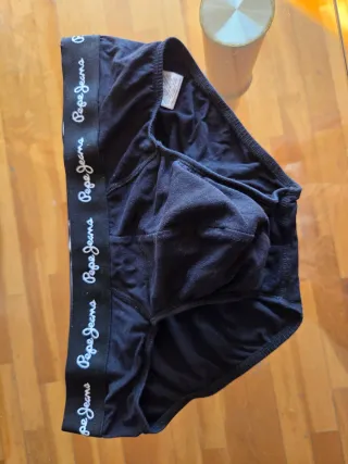 3 Calzoncillos Pepe Jeans Negro