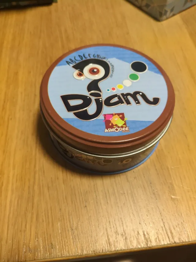 Juego de mesa Djam