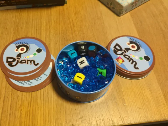 Juego de mesa Djam