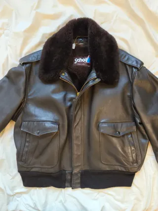 Flight Jacket Schott 684sm