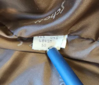 Flight Jacket Schott 684sm