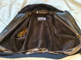 Flight Jacket Schott 684sm