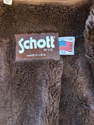 Flight Jacket Schott 684sm