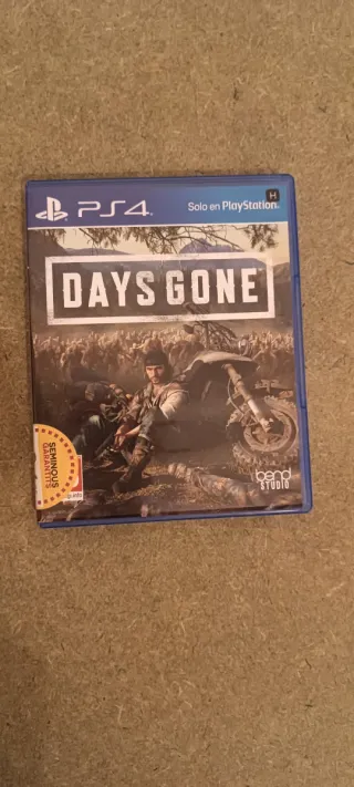 Days Gone PS4 (PlayStation 4)