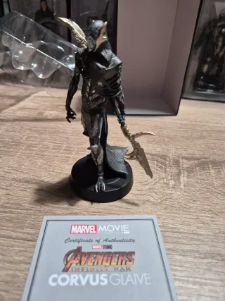 Figura Corvus Glaive Marvel Movie Collection