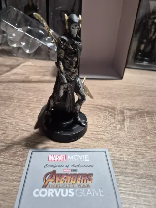 Figura Corvus Glaive Marvel Movie Collection