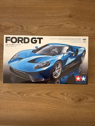Tamiya Ford GT 1/24 Kit montaggio New!!