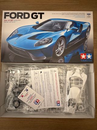 Tamiya Ford GT 1/24 Kit montaggio New!!