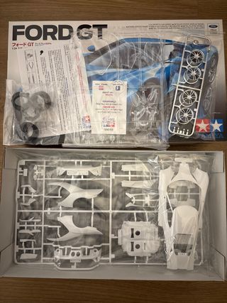 Tamiya Ford GT 1/24 Kit montaggio New!!