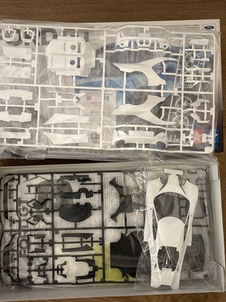 Tamiya Ford GT 1/24 Kit montaggio New!!