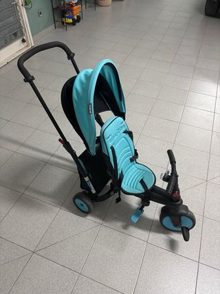 Triciclo infantil Smartrike azul