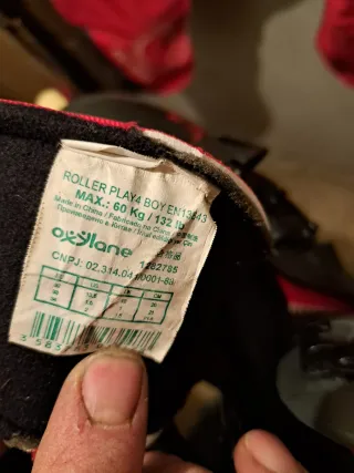 Patines Oxelo niño. Talla 32-34