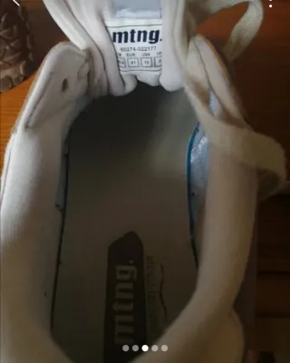 Zapatillas Mustang Mujer Talla 41