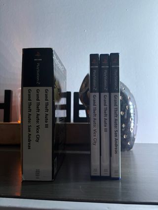 Grand Theft Auto La Trilogía PS2