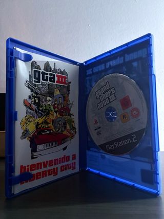 Grand Theft Auto La Trilogía PS2