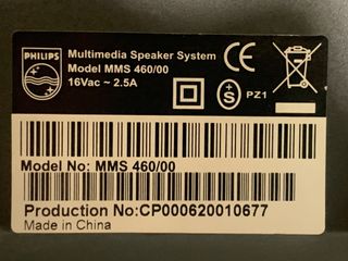 Altavoz Philips Multimedia 5.1