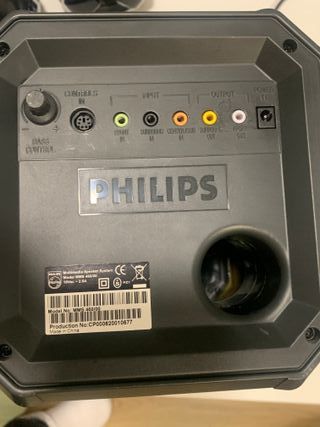 Altavoz Philips Multimedia 5.1