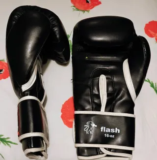Guantes de boxeo Leone y complementos