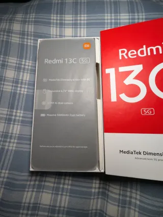 Redmi 13C Nuevo Sin Estrenar