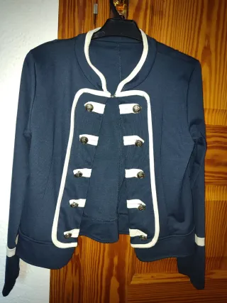 Chaqueta azul marino
