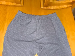 Pantalón gris de vestir