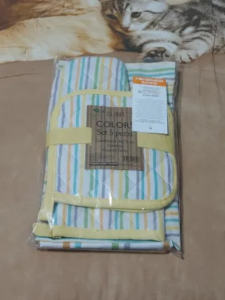 Set 5 Pezzi Cucina GILANIA COLORS