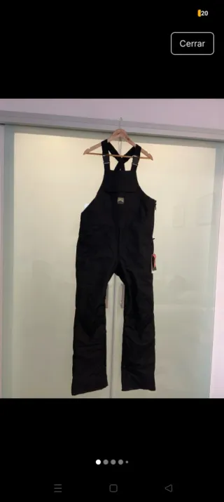 Mono de Nieve Siroko Talla M