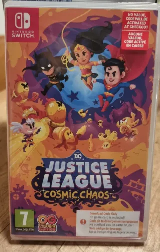 Nintendo Switch - Justice League Cosmic Chaos
