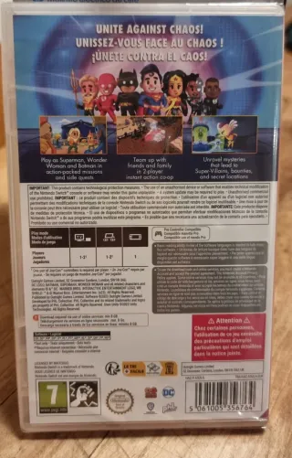 Nintendo Switch - Justice League Cosmic Chaos