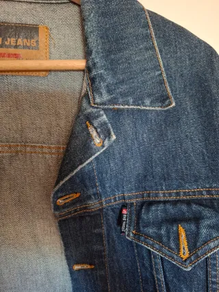 Giubbino Jeans New Jeans Blu Scuro