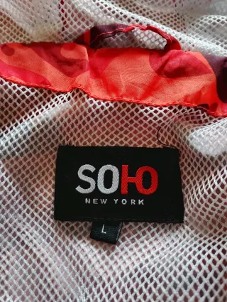 Cortavientos SOHO Mujer Talla L