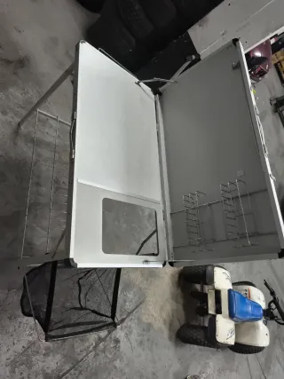 Mesa de camping plegable