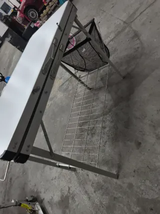 Mesa de camping plegable