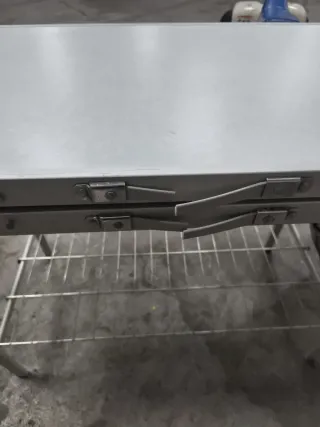 Mesa de camping plegable