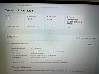 Huawei Matebook D14 i5 11th Gen 3.6TB SSD