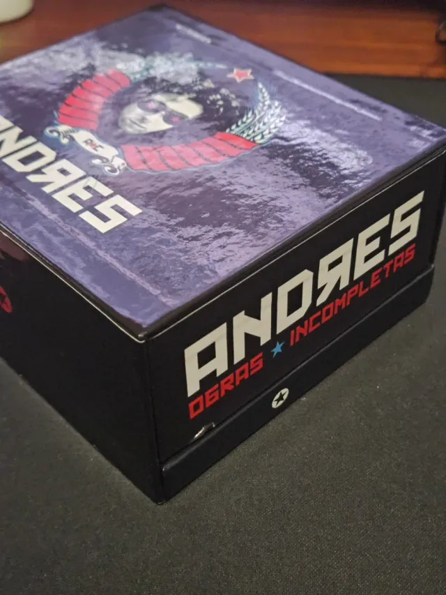 Andrés Calamaro Obras Incompletas