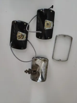 Lote Antinieblas Coche