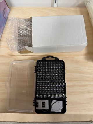 Kit de herramientas de precisión