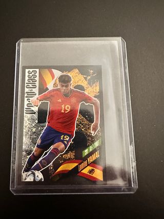 Lamine Yamal Tarjeta World Class