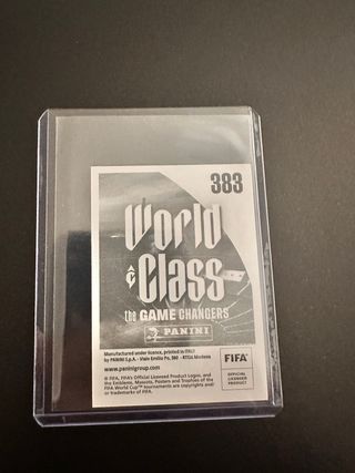 Lamine Yamal Tarjeta World Class