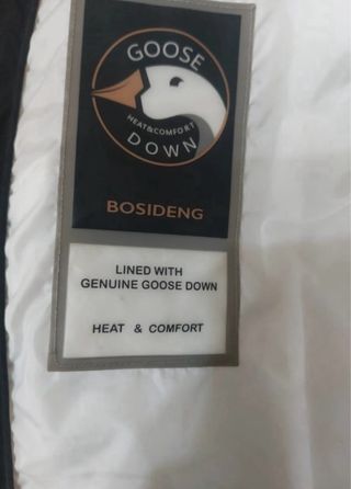 Plumífero Bosideng Blanco